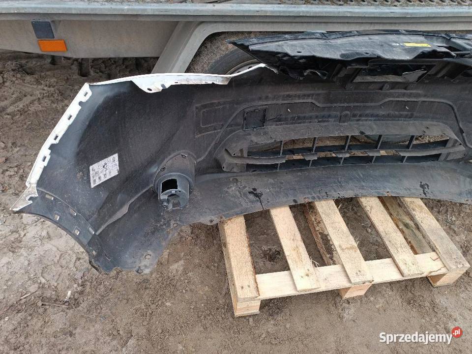 ZDERZAK PRZEDNI PRZÓD 326G NISSAN QASHQAI 11