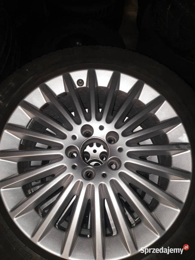Felgi alu 17 z oponami 22550R17 Continental zima