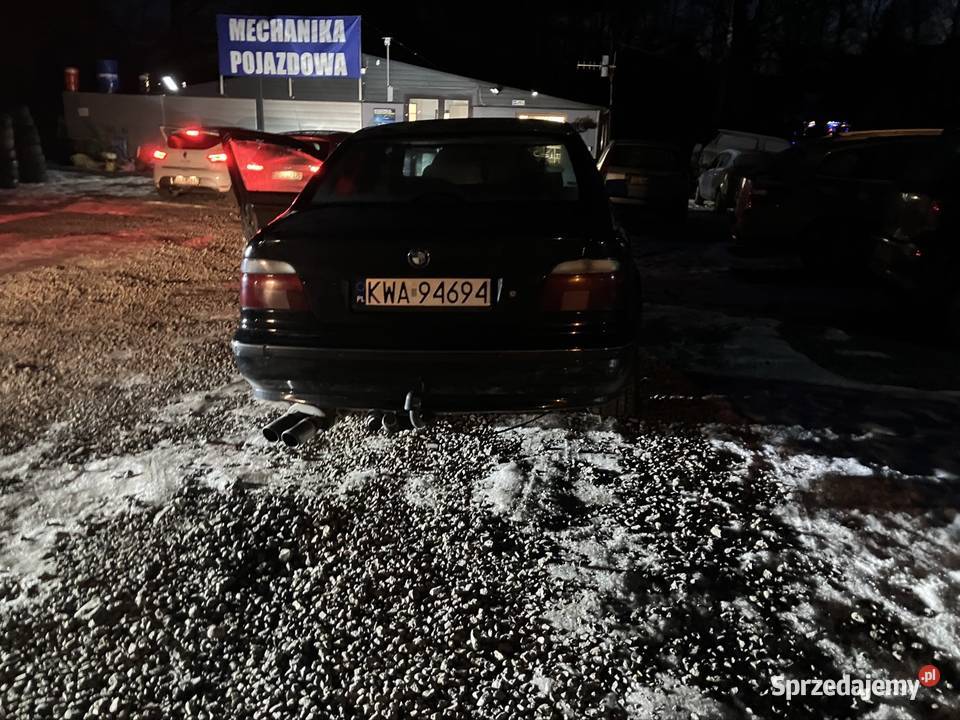 BMW e39 Książenice