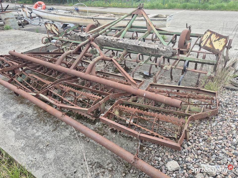 Kutywator z wałkami 37m nieuszkodzony pomorskie Gdańsk