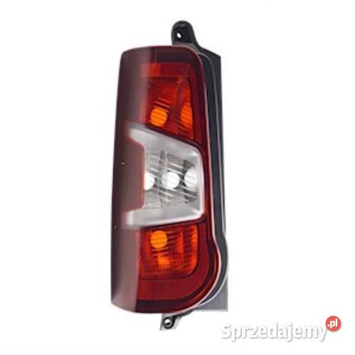 Lampa tylna LEWA drzwi tył Citroen Berlingo 3 Rawa Mazowiecka