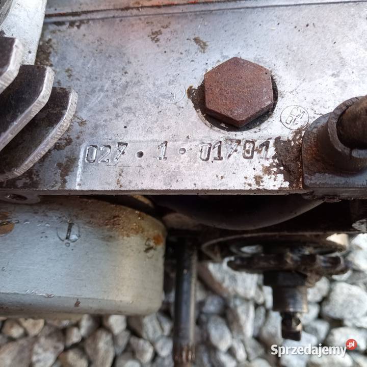 Silnik Romet Chart 027 PRL