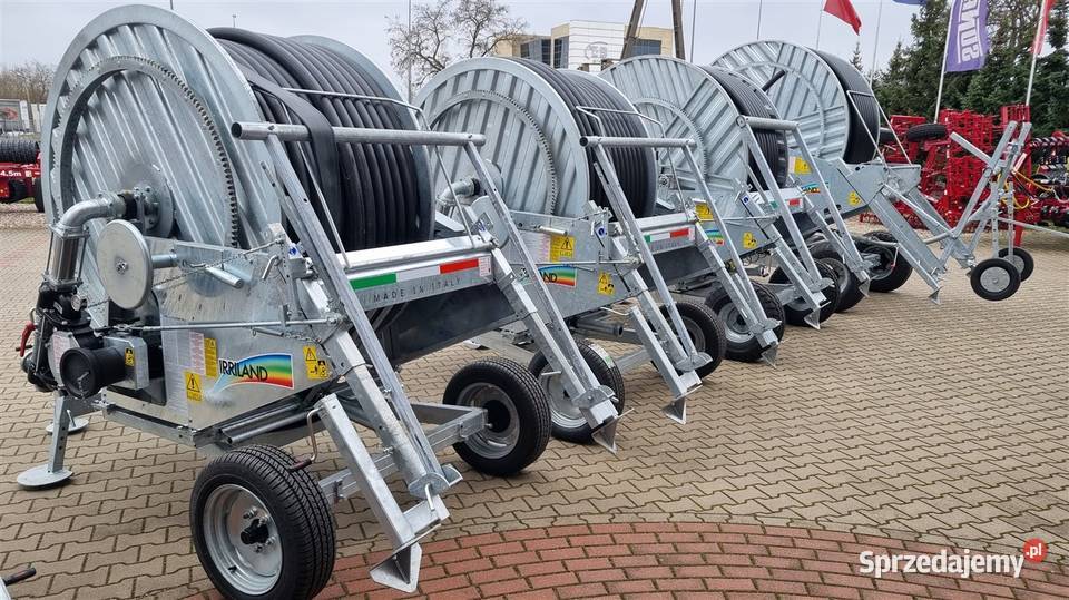 Deszczownia szpulowa włoska Irriland model wielkopolskie Koło