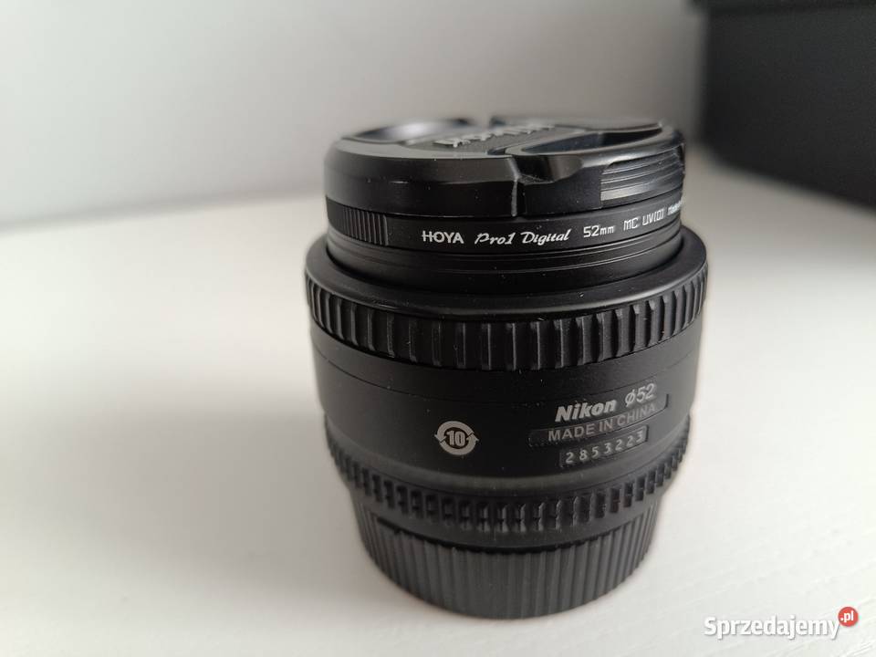 Obiektyw nikkor 50mm 18 D Zadbany małopolskie Tarnów