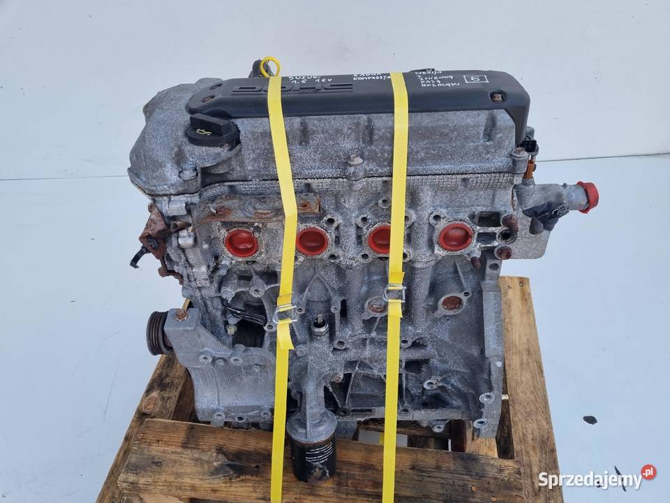 SILNIK KOMPLET Suzuki Swift SX4 16 16V VVT 0410r Silniki kompletne Rudka