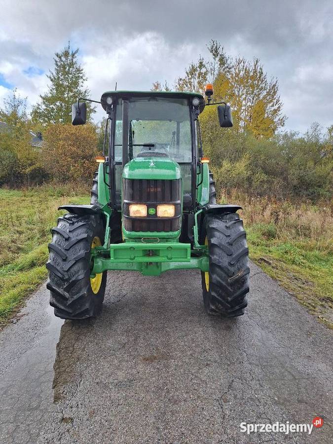 John deere 6115D Lipnica Wielka