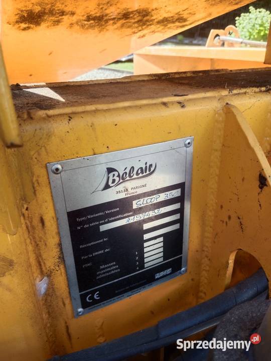 Wycinak kiszonki samozaladowczybelair sloop nieuszkodzony małopolskie Zakopane