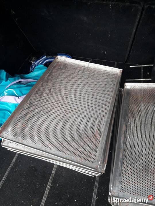 Sprzedam blachy piekarnicze 3 rantowe 60x40 Goczałkowice-Zdrój