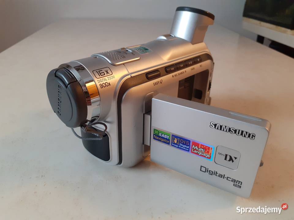 Kamera Samsung VP-D101 MINI DV