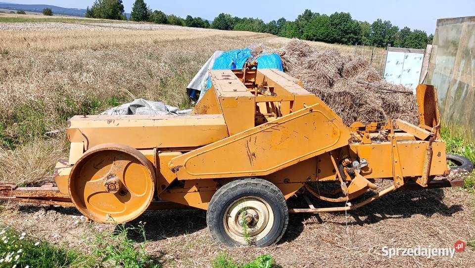 Prasa kostkującą Riviera Bieliny