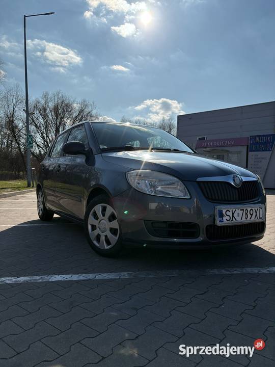 Skoda Fabia II 12 Benzyna LPG 2009 śląskie Katowice