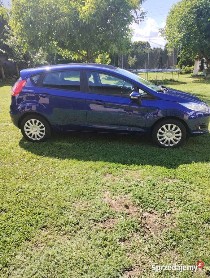 Ford Fiesta benzyna nie ecoboost Czarnożyły