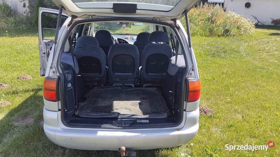 Volkswagen Sharan 19tdi wspomaganie kierownicy pomorskie Przechlewo