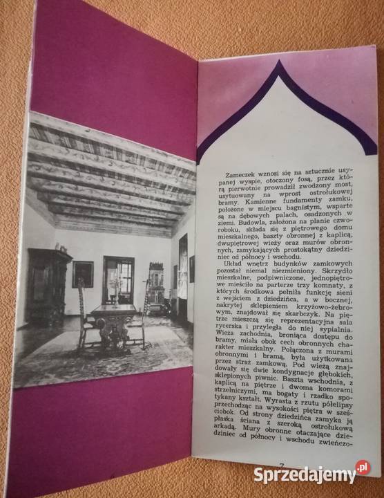 Zamek Oporów Muzeum Stylowych Wnętrz przewodnik Łódź