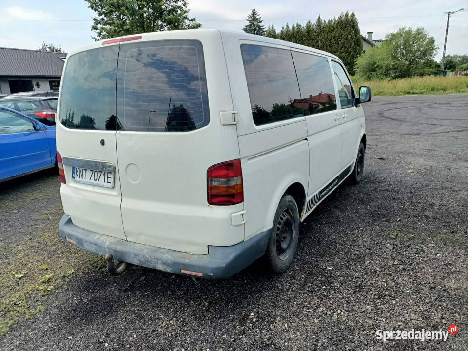 Volkswagen Transporter Volkswagen Transporter T5 małopolskie Tarnów