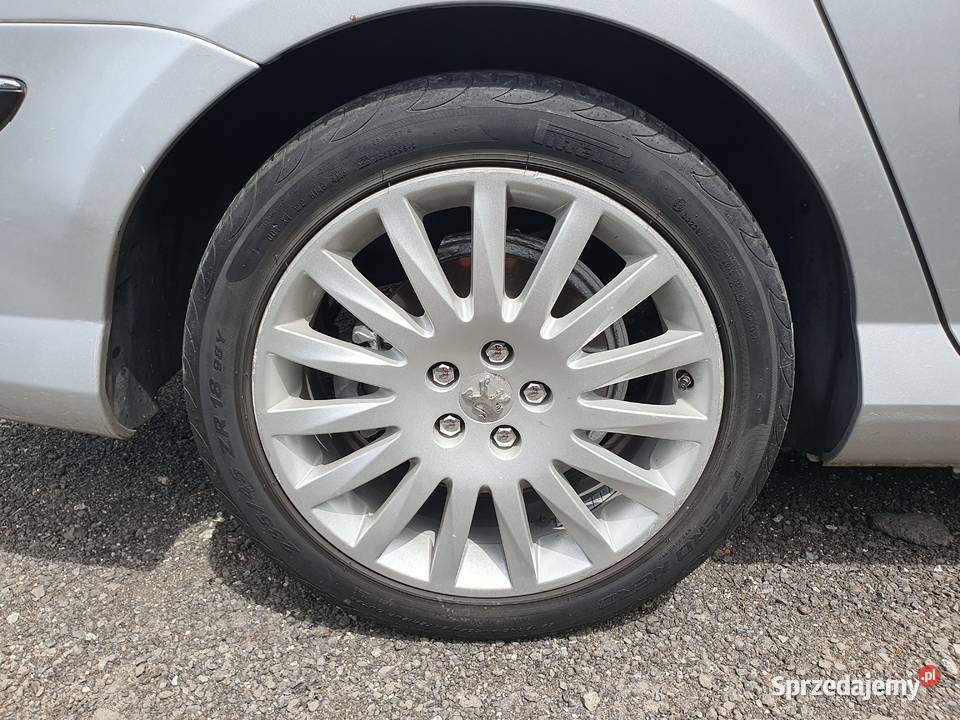 Felgi aluminiowe 18 Peugeot 5x108