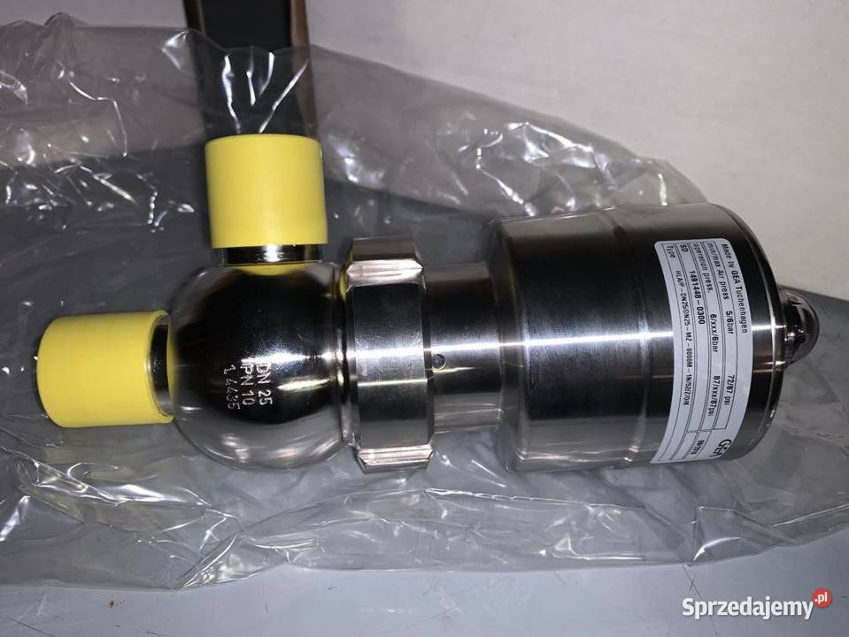 GEA 2WAY STERILE VALVE TYPE HLA P DN25 DN25 MZ Pozostałe