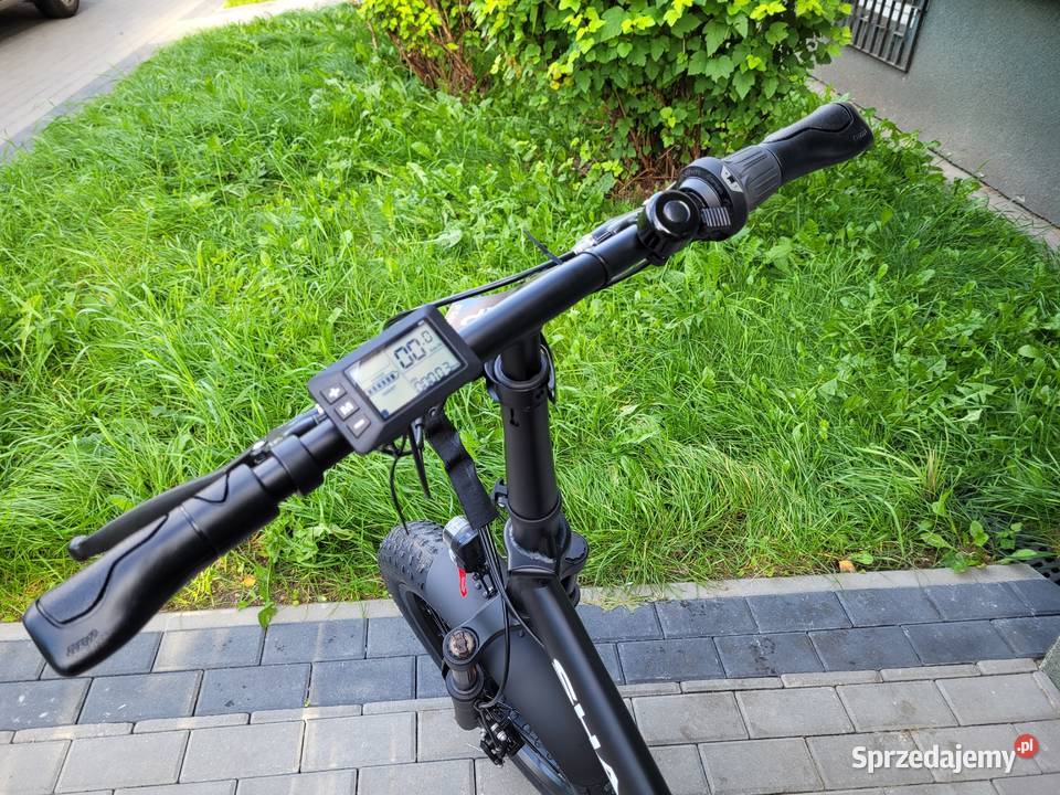 Rower E bike składak Fatbike 20 Nowy Częstochowa
