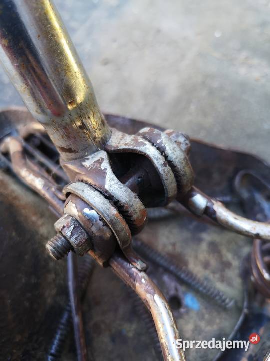 Rower Ukraina siodełko ze sztycą Gdańsk