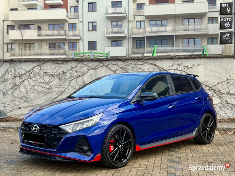 Hyundai i20 HYUNDAI i20 16 TGDI N Performance wielofunkcyjna kierownica Tarnowskie Góry