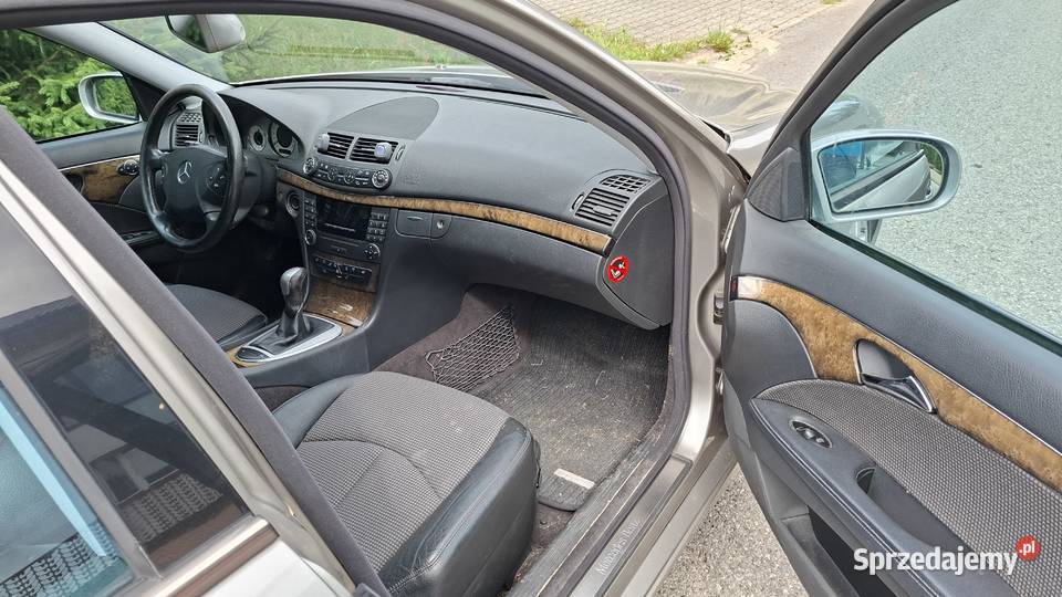 Mercedes W211 18 AVANGARDE 163 251 Xenon Skóra 251600km świętokrzyskie Skarżysko-Kamienna