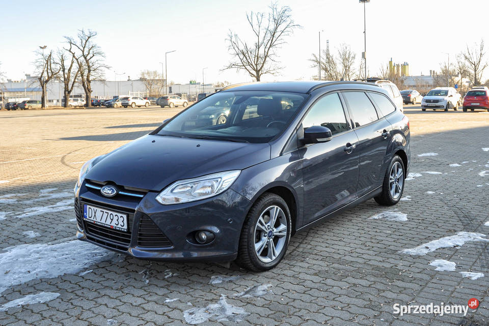 Ford Focus 2013 r benzyna Wrocław