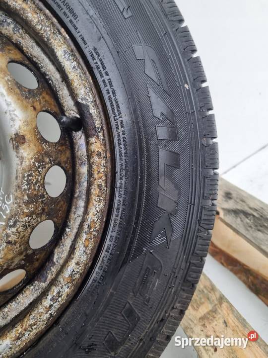 Ford Transit Custom mk8 KOŁO ZAPASOWE Zapas lubelskie