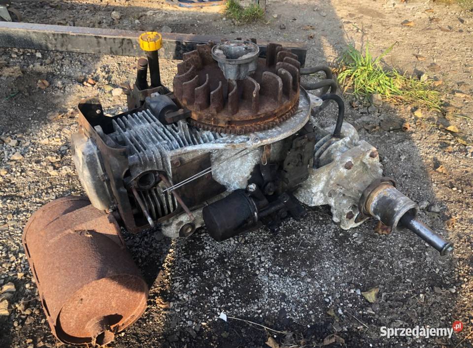 Silnik przekładnia skrzynia John Deere F 510 525 Pozostałe Kłobuck