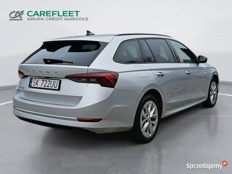koda Octavia Skoda Octavia 20 TDI Ambition Kombi kurtyny powietrzne Katowice