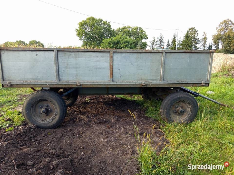 Przyczepa platforma sadownicza Dobrzyń nad Wisłą sprzedam