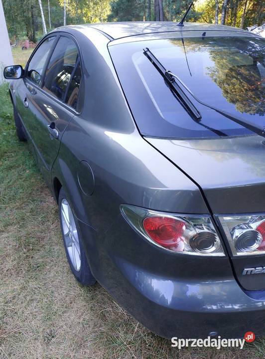Mazda 6 benzyna lifcie 2006 Ojrzeń