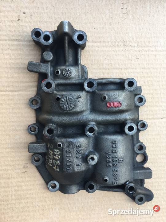 Moduł obudowa pompy oleju vw audi a4 b7 20tdi pomorskie Chojnice