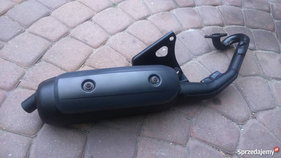 Oryginalny Tlumik YAMAHA AEROX minarelli Układ wydechowy Nasielsk sprzedam