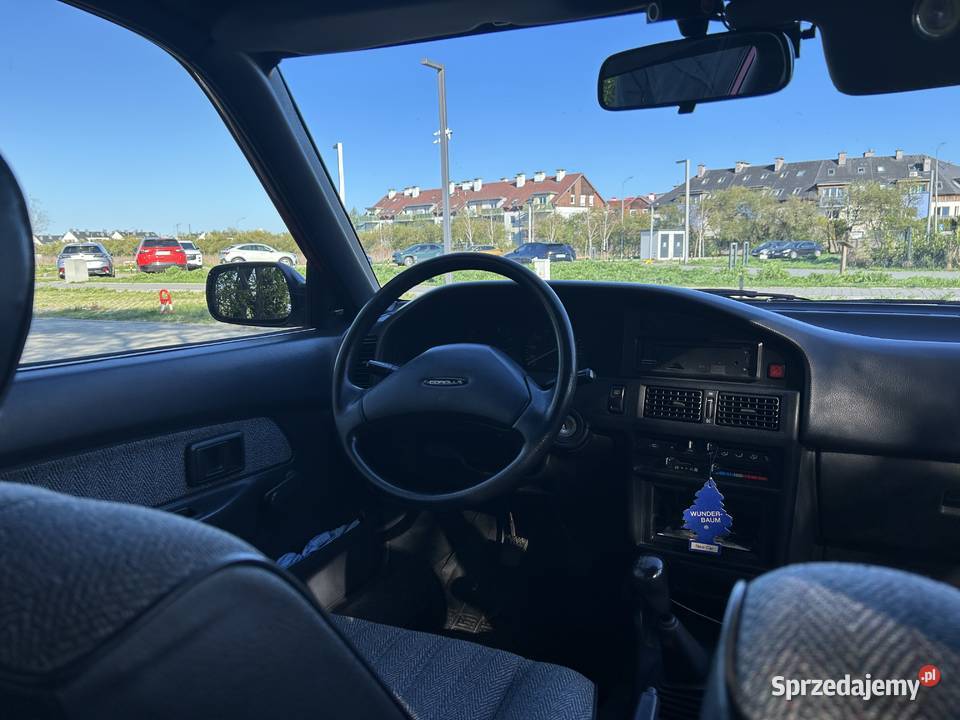 Toyota Corolla e90 diesel zachodniopomorskie Szczecin