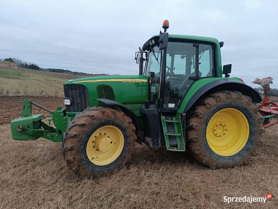 John Deere 6920 podlaskie Suwałki