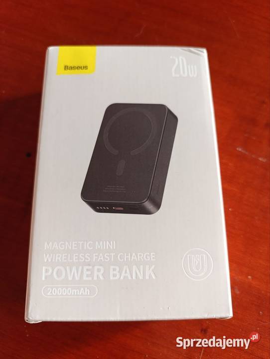 Powerbank BASEUS Magnetic Mini 20000 mAh 20W Lębork