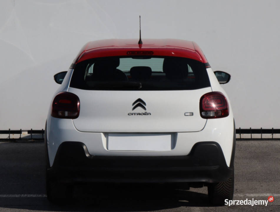 Citroen C3 12 PureTech poduszka powietrzna Lublin