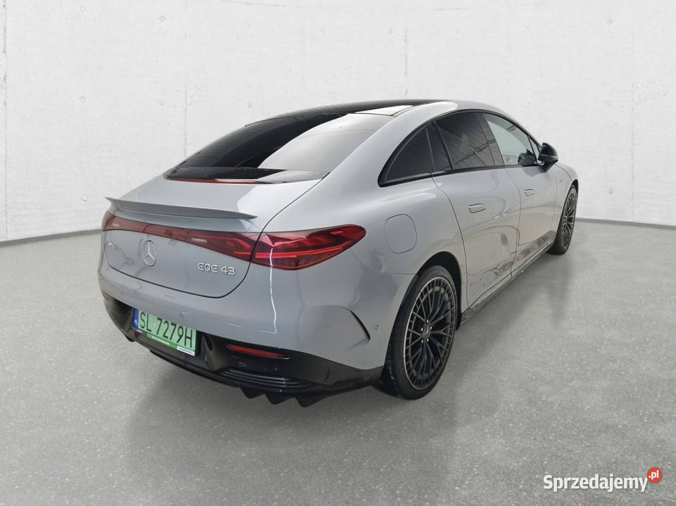 Mercedes EQE Mercedes-Benz dolnośląskie Komorniki