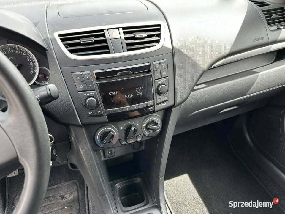 Suzuki Swift Suzuki Swift 1294 Klima Model 2012 Syców