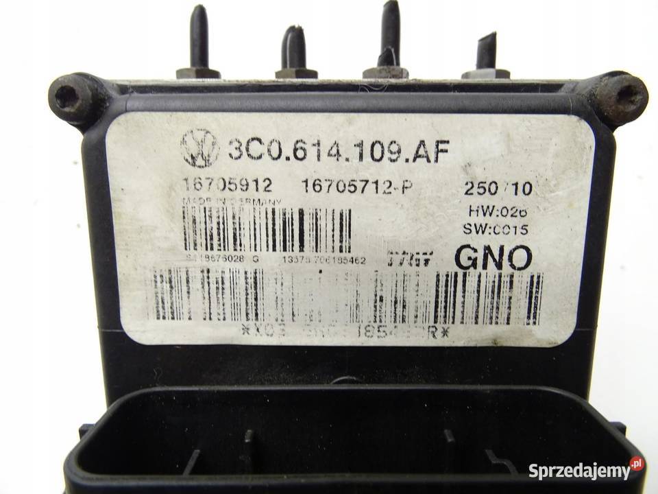 POMPA HAMULCOWA VW PASSAT CC B6 B7 3C0614109AF