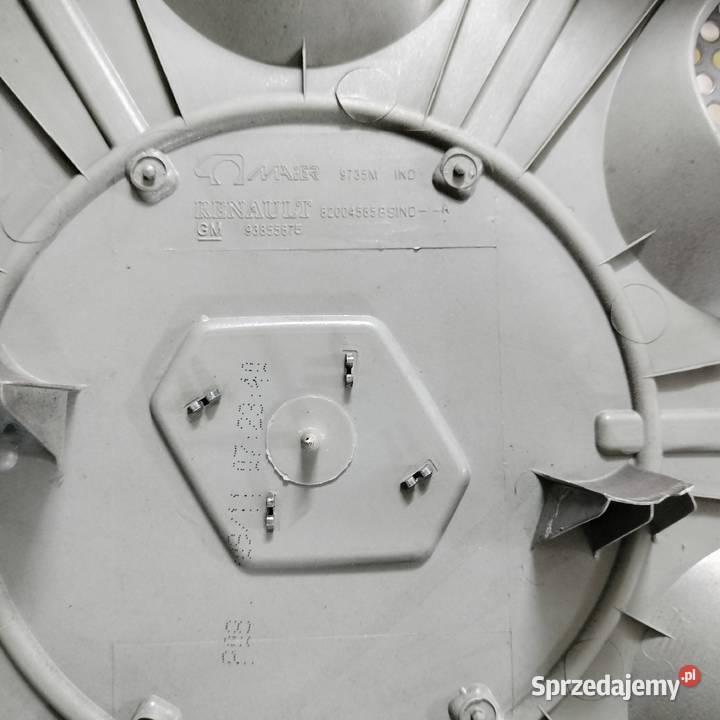 Kołpaki Renault Trafic 16 oryginalne Ślesin