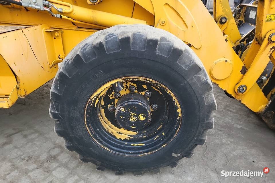 Caterpillar 428F Słowik