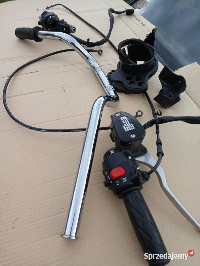 Triumph Bonneville t100 scrambler kierownica