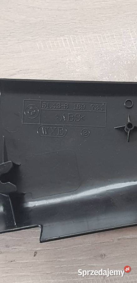 BMW OE 51438189734 BMW E46 OSŁONA SŁUPKA DOLNA