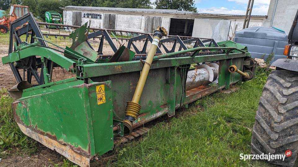 Hedera John Deere 830 nieuszkodzony Miłakowo
