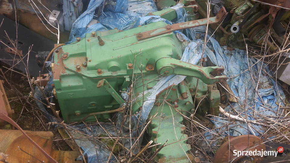 John Deere 2130 tylny most zwolnica silnik kola Przedecz