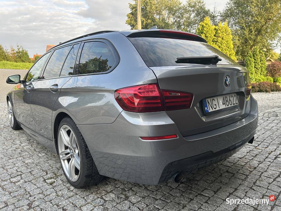 BMW F11 535d xDrive Mpakiet panorama Zamiana elektrochrom. lusterka boczne Giżycko