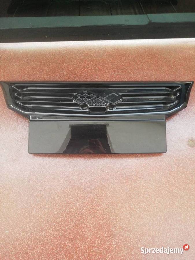 Grill górny atrapa w zderzak LIGIER NOWY MODEL Karoseria Wadowice