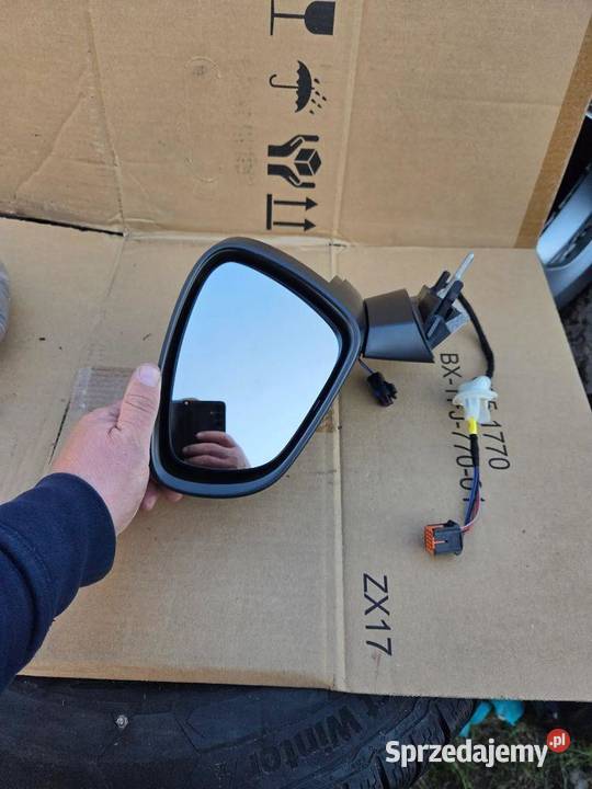 Lusterko lewe CITROEN DS4 B75 7 Pin 9671589377 Lusterka zewnętrzne dolnośląskie