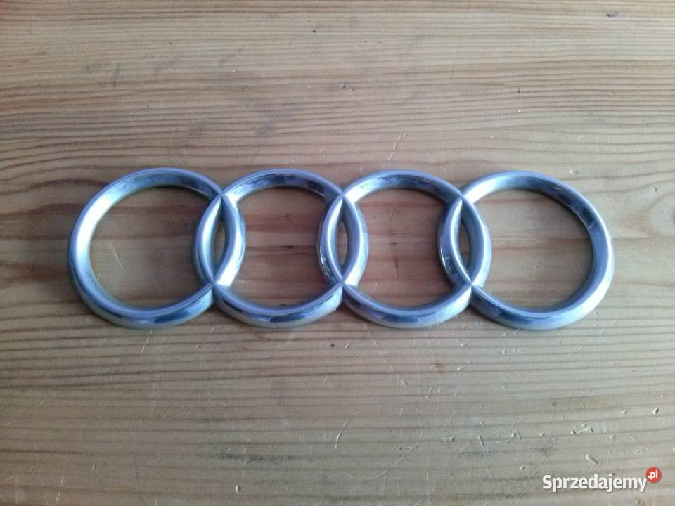 Emblemat Audi 8x6 Konin